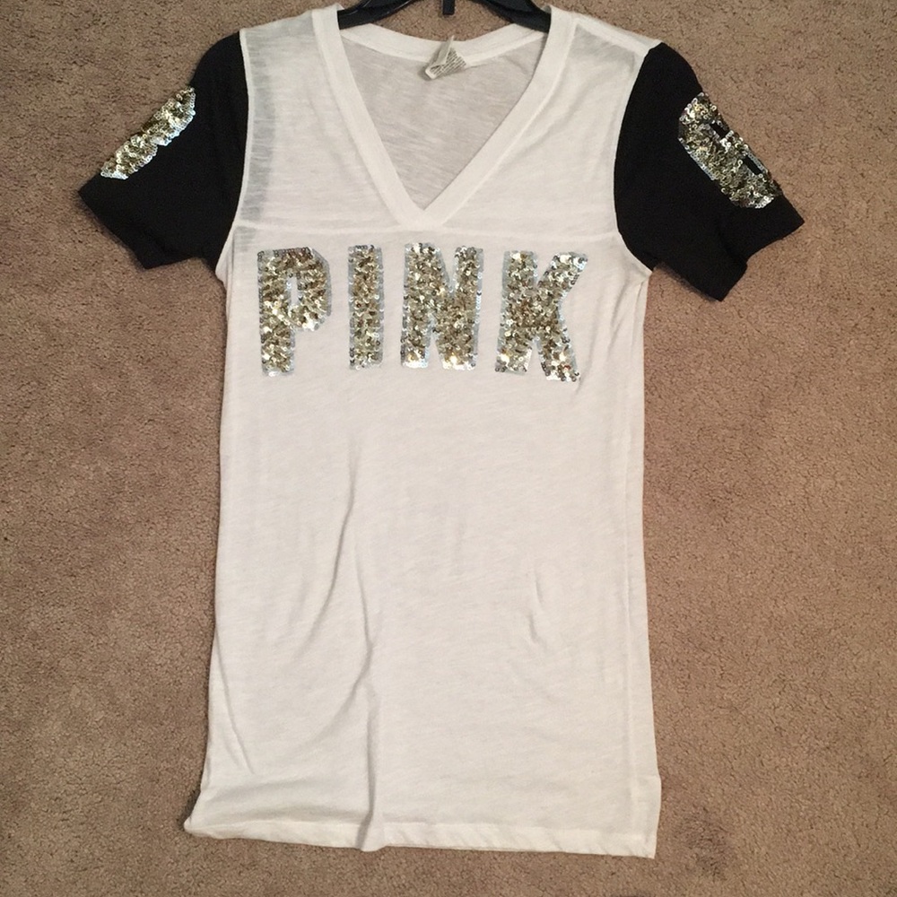 Pink t-shirt